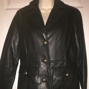 Michael Kors leather jacket